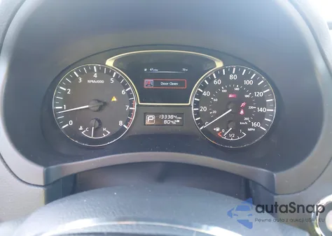 2014 Nissan Altima 2.5 Sv z USA, uszkodzony, nr VIN 1N4AL3AP7EC109639